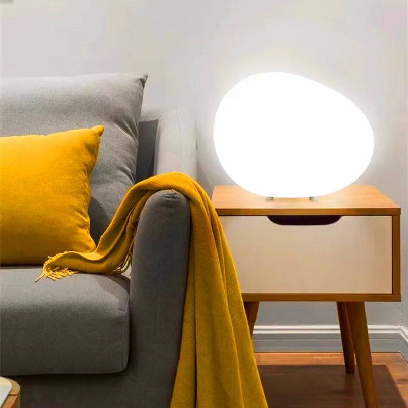 Coblestone Simplistic Table Lamp