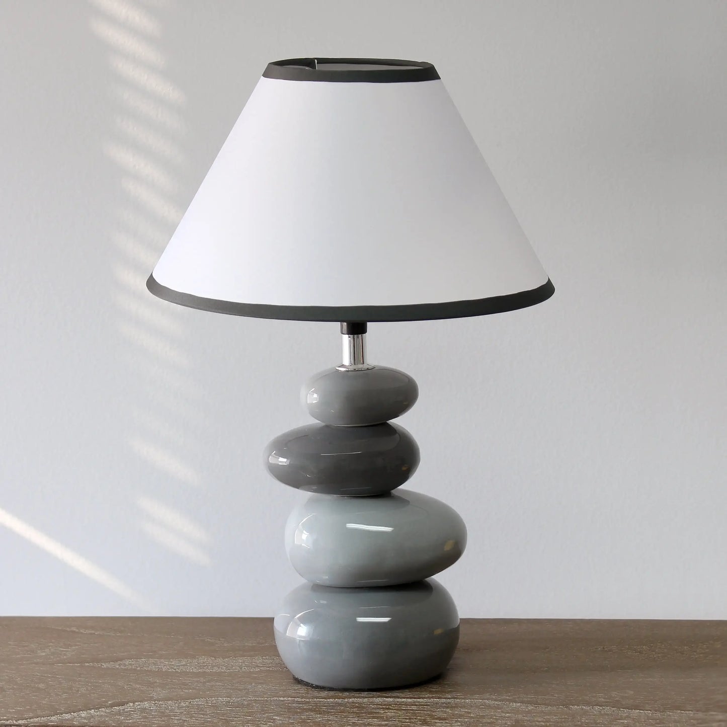 River Stone Table Lamp