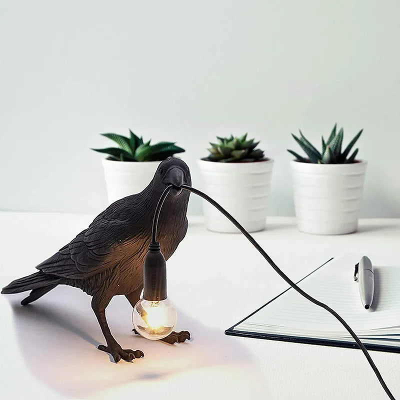 Crow Desk Light