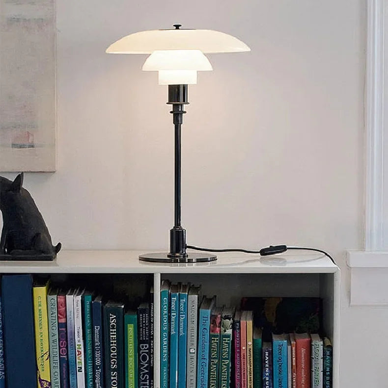 Modern Metallic Desk Lamp