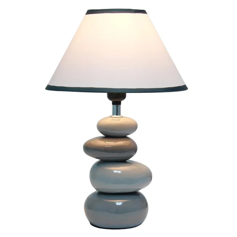 River Stone Table Lamp