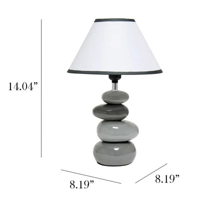 River Stone Table Lamp