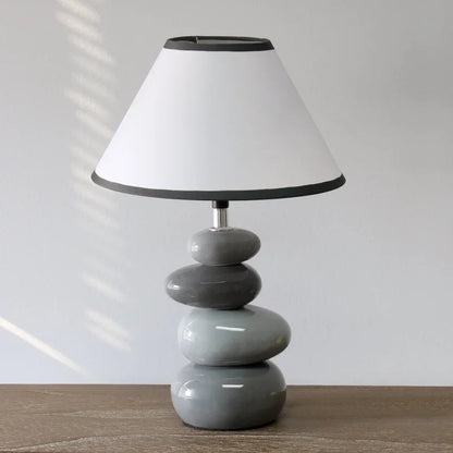 River Stone Table Lamp