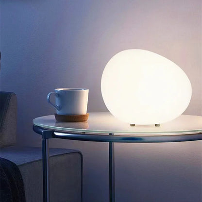 Coblestone Simplistic Table Lamp