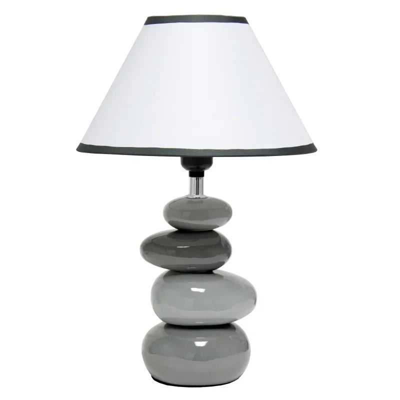 River Stone Table Lamp