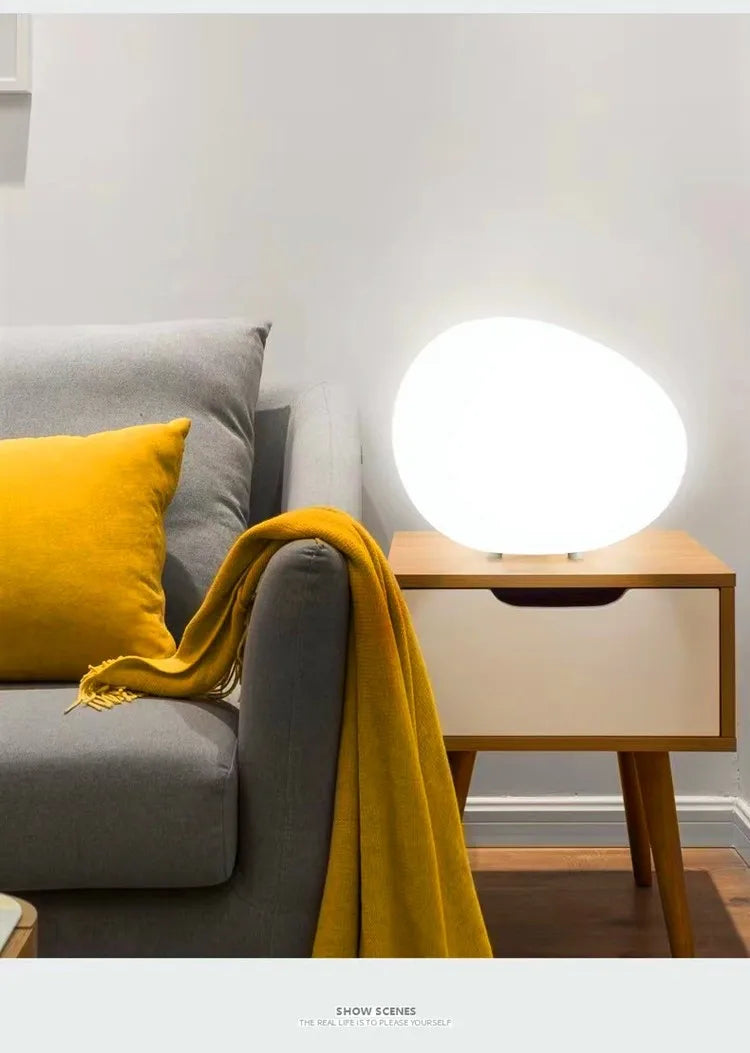 Coblestone Simplistic Table Lamp